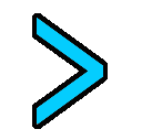 shiny arrow Slack emoji