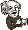 einstein q Slack emoji