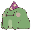 magicfrogq Slack emoji