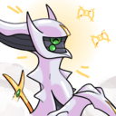 robot knight glance Slack emoji