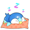 pipl sleep q Slack emoji