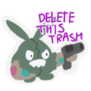 delete this q Slack emoji