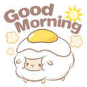 sheep gm q Slack emoji