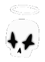 rainbow skullq Slack emoji