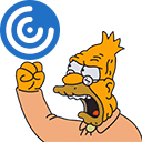 old man yells at citrix Slack emoji