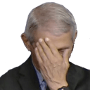 fauci facepalm Slack emoji