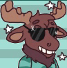 moose q Slack emoji