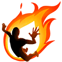 hot drop q Slack emoji