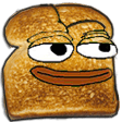 pepe toast Slack emoji