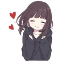 kawaiigirlheartq Slack emoji