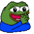 peepo clap Slack emoji