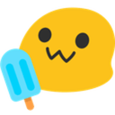 blob popsicle Slack emoji