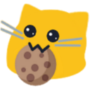 blobcat cookie Slack emoji