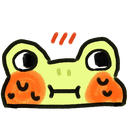 frogge whatq Slack emoji