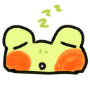 froggesleepq Slack emoji