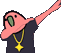 dab parrotq Slack emoji