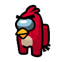 sussy birdsq Slack emoji