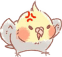 bird angryq Slack emoji