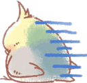 bird depressedq Slack emoji