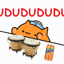 bongocat fanta Slack emoji