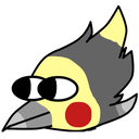bird side eye skeptical Slack emoji