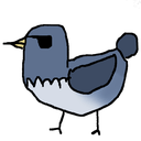 cool pigeon sunglasses Slack emoji