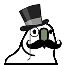 fancy birbq Slack emoji