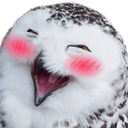 blush birbq Slack emoji