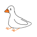 sad birbyq Slack emoji