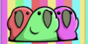 treeple parot Slack emoji