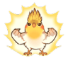 birb gokuq Slack emoji