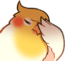 birb facepalmq Slack emoji