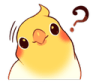 birb questionq Slack emoji