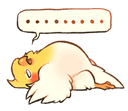 birb boredq Slack emoji