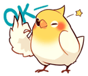 birb okq Slack emoji