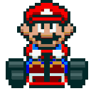 mario kart spinning Slack emoji