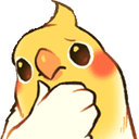thinking birbq Slack emoji