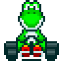 yoshi mario kart Slack emoji