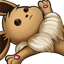 eevee lost q Slack emoji