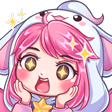 sparkle girlq Slack emoji