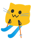 meow ski Slack emoji