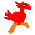 chocobo run Slack emoji