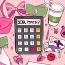 girl math Slack emoji