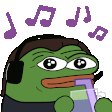 pepe musicq Slack emoji