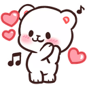 milklovemusicq Slack emoji
