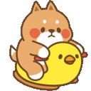 shiba playq Slack emoji