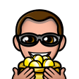 michael greedyq Slack emoji