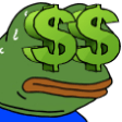 pepe greedq Slack emoji