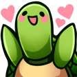 greenluvturtleq Slack emoji