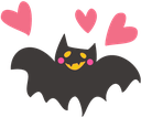 bat luvq Slack emoji